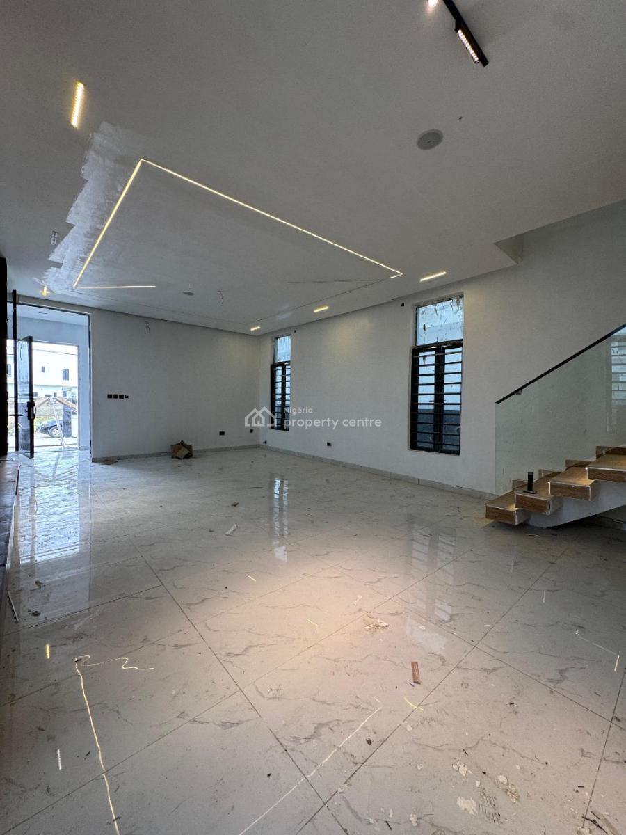 Massive 5 Bedroom Fully Detached Duplex, Chevron Toll Gate, Lekki, Lagos, Detached Duplex for Sale