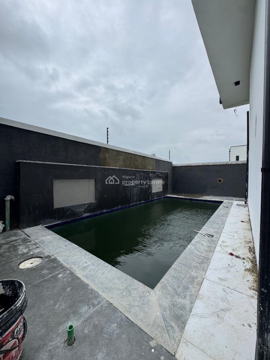 Massive 5 Bedroom Fully Detached Duplex, Chevron Toll Gate, Lekki, Lagos, Detached Duplex for Sale