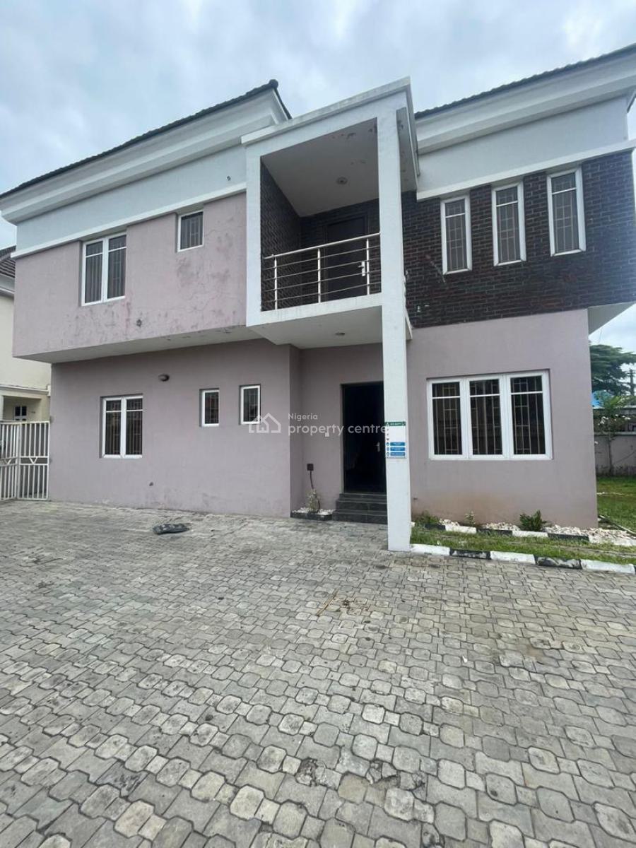 5bed Room Semi Detached with a Bq, Lekki Phase 1, Lekki Phase 1, Lekki, Lagos, Semi-detached Duplex for Rent
