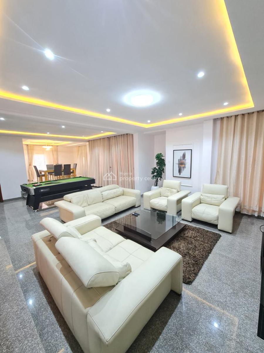 5 Bedroom Townhouse with Bq, Ikoyi, Lagos, Flat / Apartment for Rent