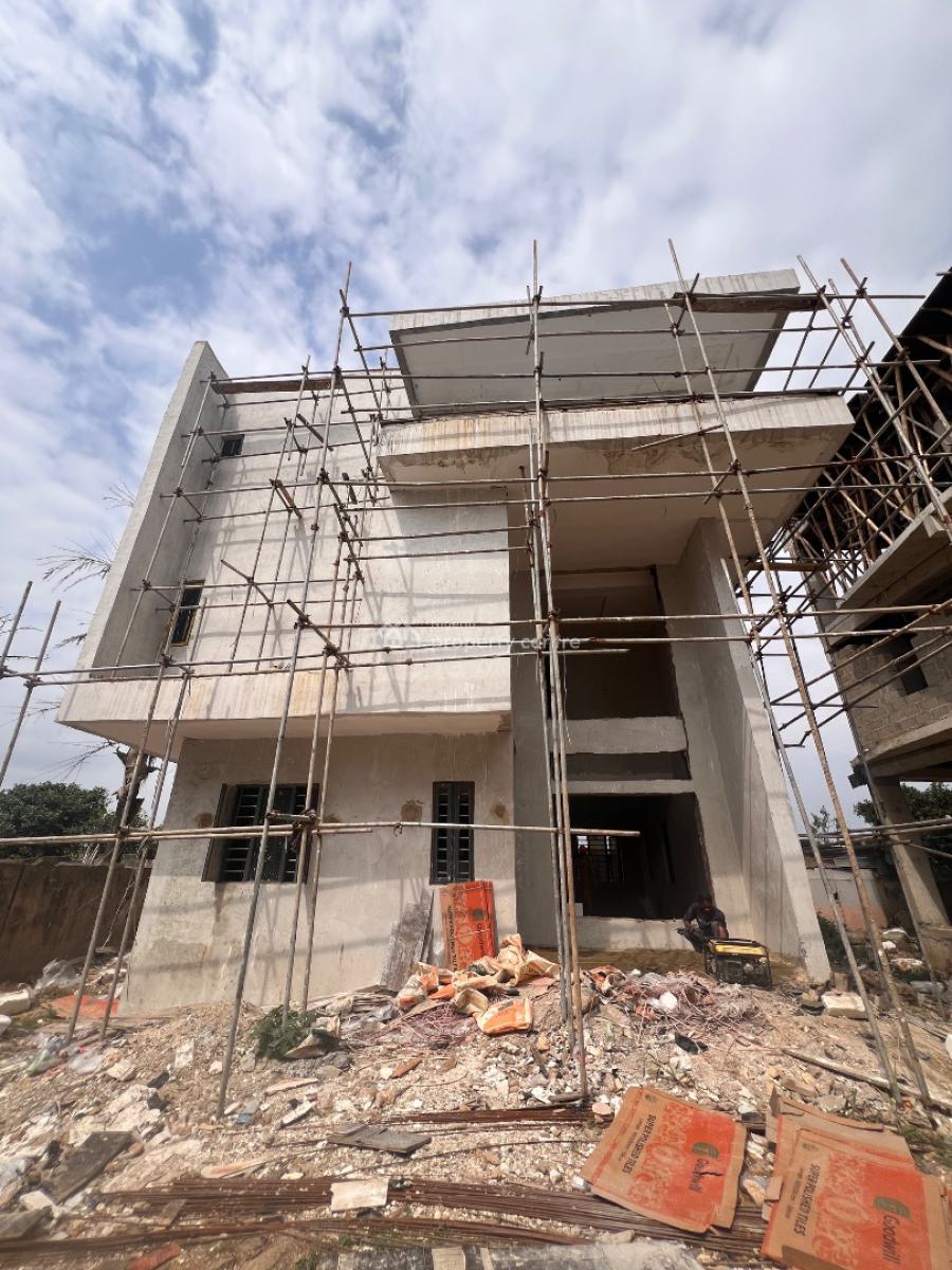 Most Sought After 5 Bedroom Duplex in a Serene & Secured Neighborhood, Anthony, Maryland, Lagos, Detached Duplex for Sale