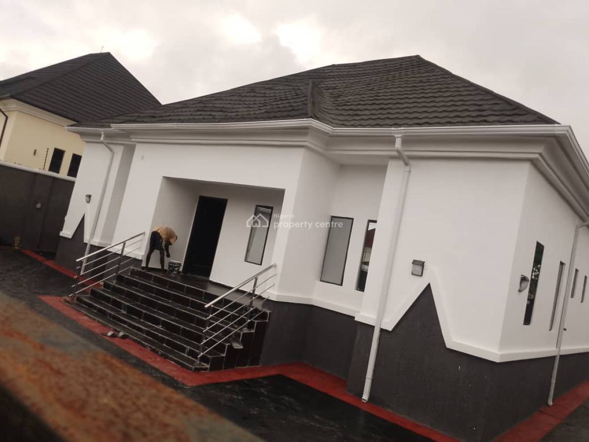 Brand New Luxury 3 Bedroom Fully Detached Bungalow with 2-rooms Bq, Efab Verizon Estate, Gwarinpa, Abuja, Detached Bungalow for Sale