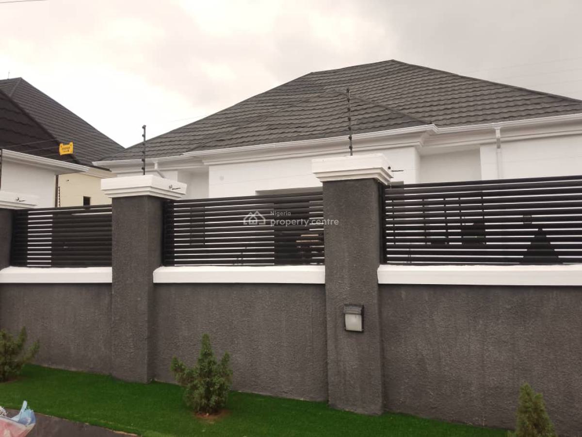 Brand New Luxury 3 Bedroom Fully Detached Bungalow with 2-rooms Bq, Efab Verizon Estate, Gwarinpa, Abuja, Detached Bungalow for Sale