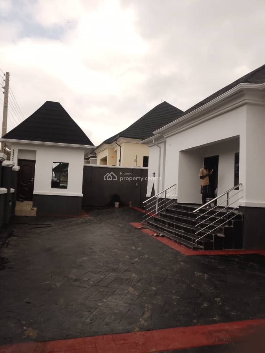 Brand New Luxury 3 Bedroom Fully Detached Bungalow with 2-rooms Bq, Efab Verizon Estate, Gwarinpa, Abuja, Detached Bungalow for Sale