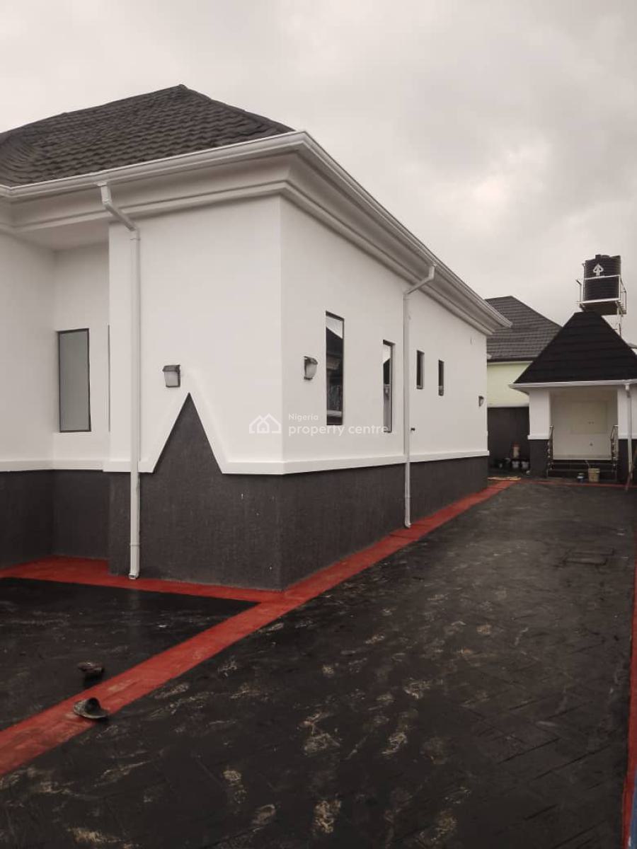 Brand New Luxury 3 Bedroom Fully Detached Bungalow with 2-rooms Bq, Efab Verizon Estate, Gwarinpa, Abuja, Detached Bungalow for Sale