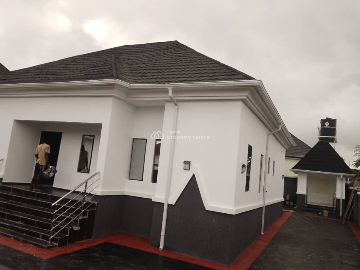 Brand New Luxury 3 Bedroom Fully Detached Bungalow with 2-rooms Bq, Efab Verizon Estate, Gwarinpa, Abuja, Detached Bungalow for Sale