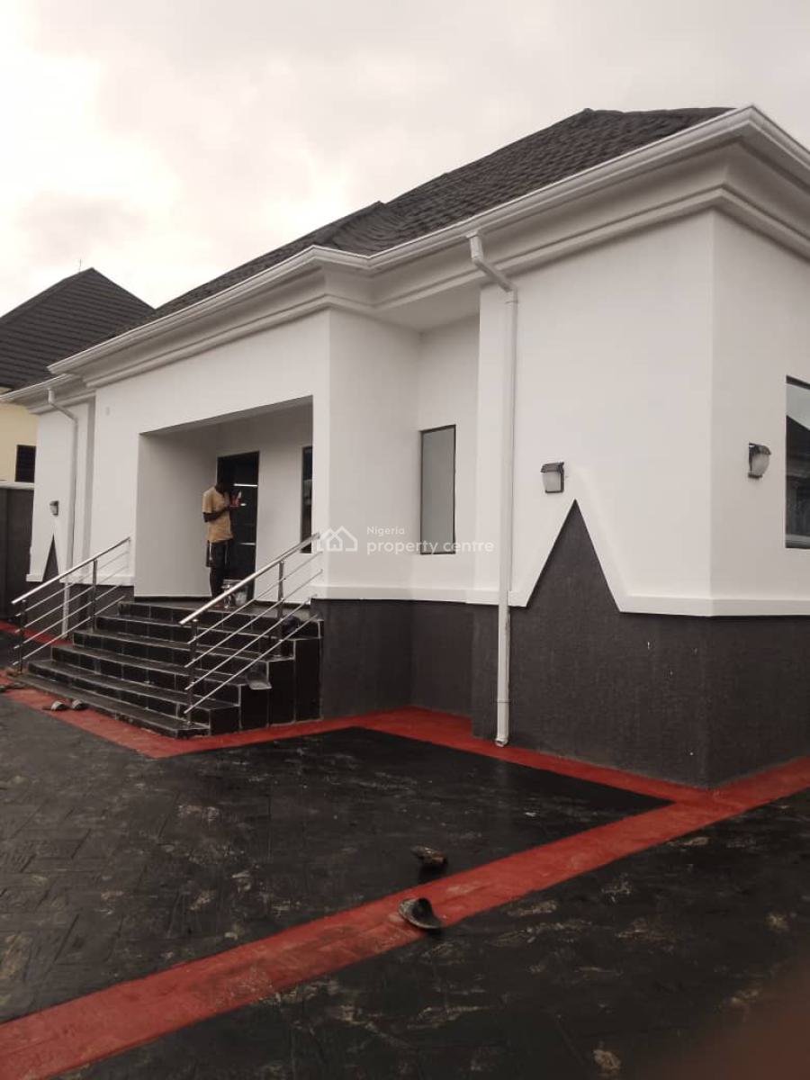 Brand New Luxury 3 Bedroom Fully Detached Bungalow with 2-rooms Bq, Efab Verizon Estate, Gwarinpa, Abuja, Detached Bungalow for Sale