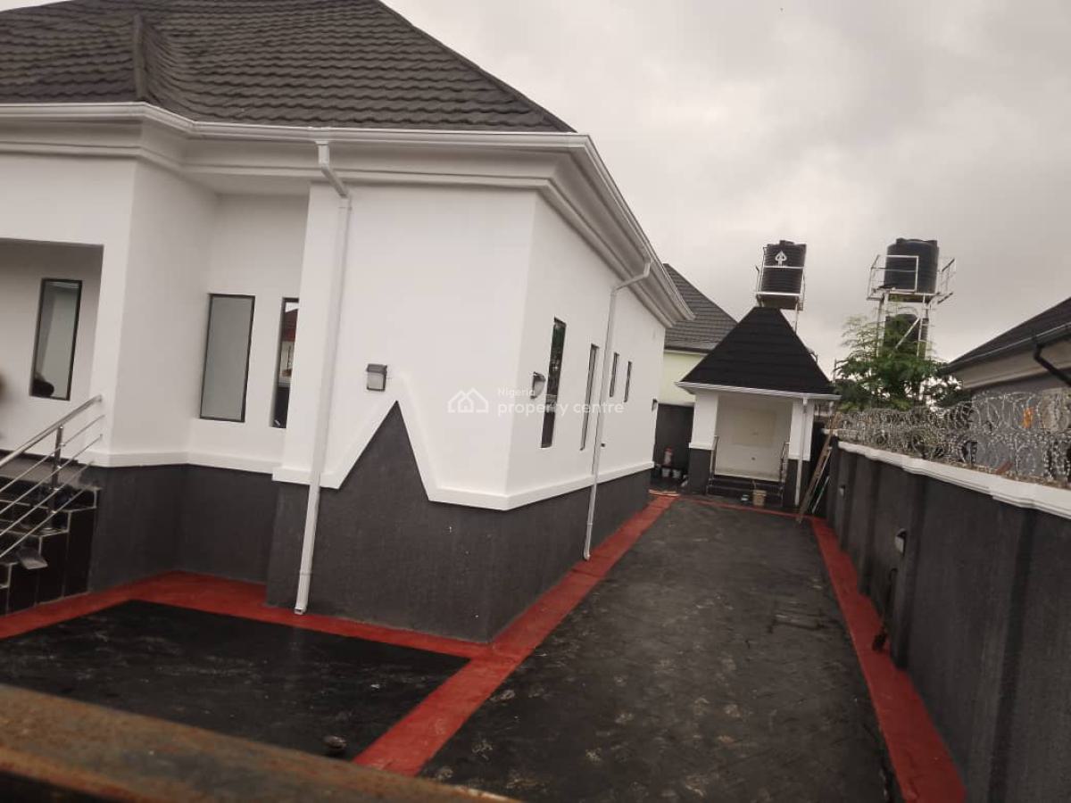 Brand New Luxury 3 Bedroom Fully Detached Bungalow with 2-rooms Bq, Efab Verizon Estate, Gwarinpa, Abuja, Detached Bungalow for Sale