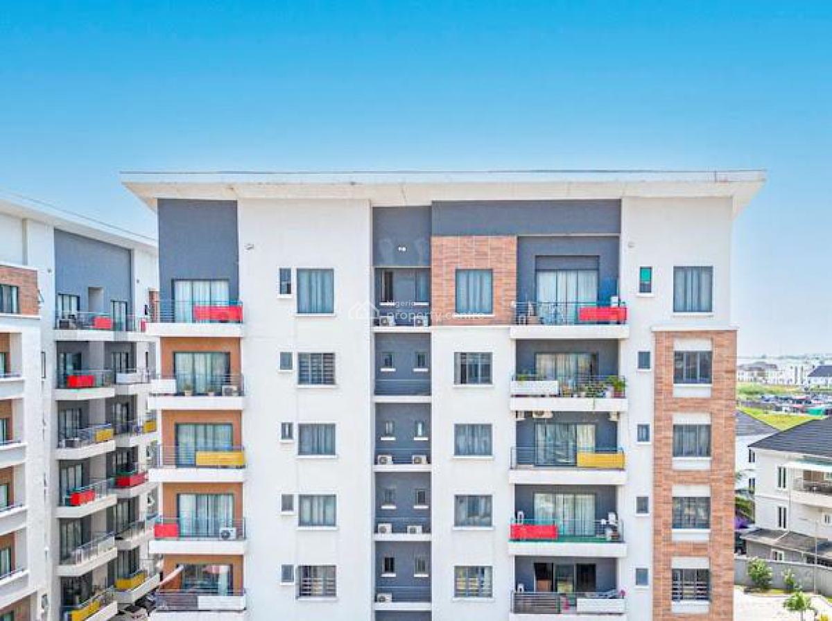 Luxurious 4 Bedroom Penthouse with a Bq, Ikate Elegushi, Lekki, Lagos, Terraced Duplex for Sale