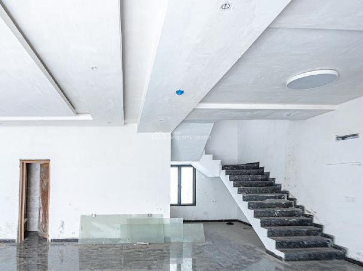 Luxurious 4 Bedroom Penthouse with a Bq, Ikate Elegushi, Lekki, Lagos, Terraced Duplex for Sale