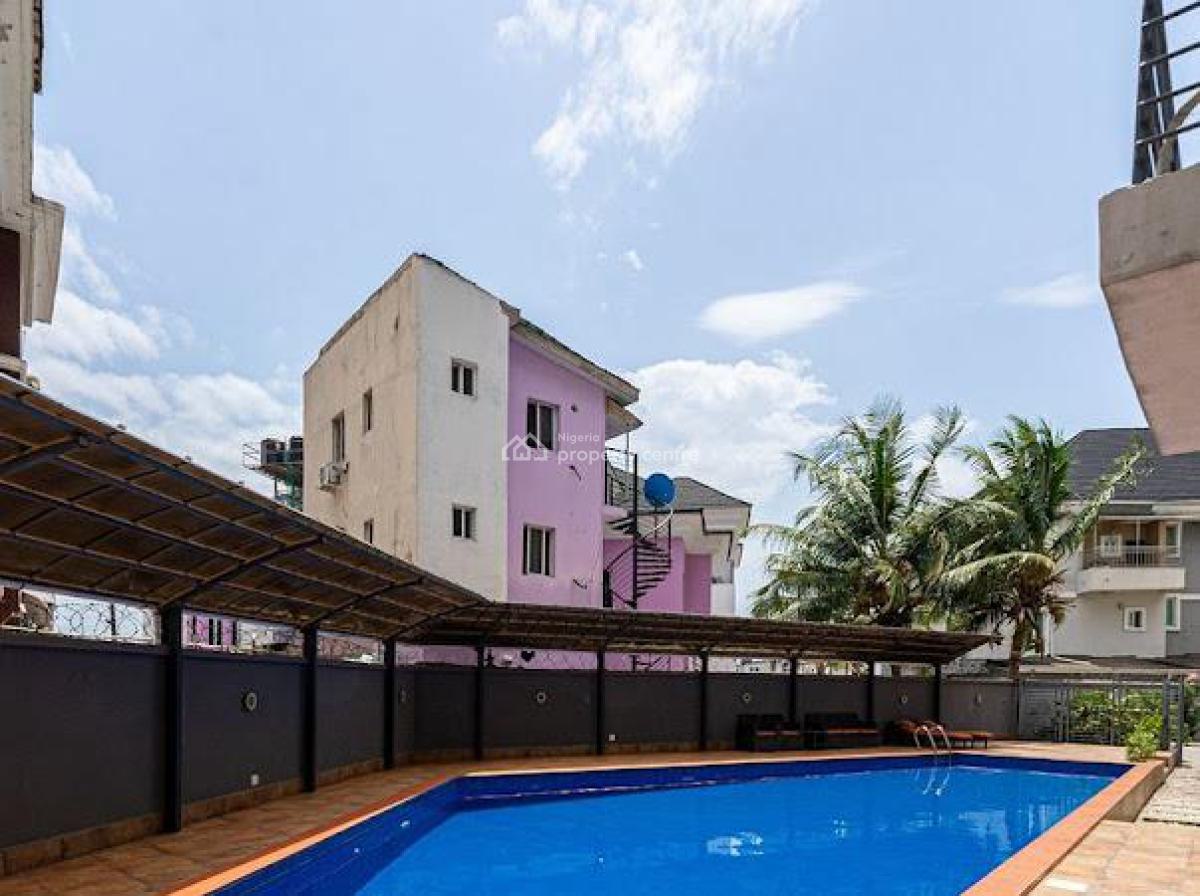 Luxurious 4 Bedroom Penthouse with a Bq, Ikate Elegushi, Lekki, Lagos, Terraced Duplex for Sale