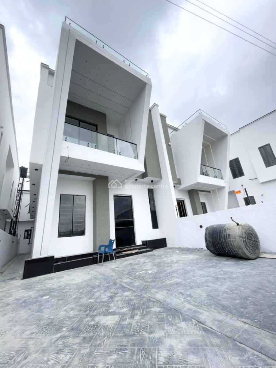 Luxury 4 Bedroom Semi Detached Duplex 4 Bedroom Semi Detached Duplex, Ado, Ajah, Lagos, Semi-detached Duplex for Sale