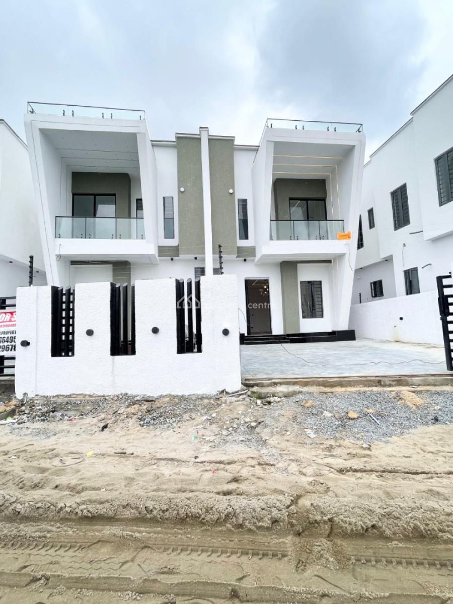 Luxury 4 Bedroom Semi Detached Duplex 4 Bedroom Semi Detached Duplex, Ado, Ajah, Lagos, Semi-detached Duplex for Sale