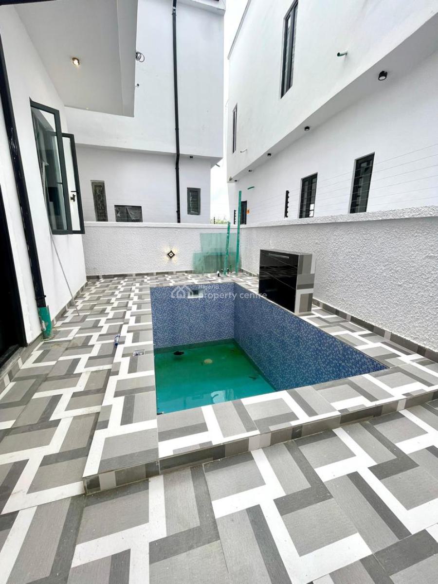 Spacious Luxury 5 Bedroom Fully Detached Duplex with Swimming Pool, Ajah, Lagos, House for Sale