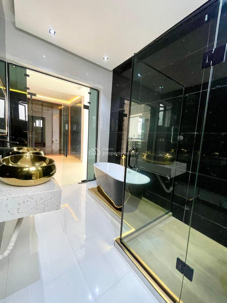 Spacious Luxury 5 Bedroom Fully Detached Duplex with Swimming Pool, Ajah, Lagos, House for Sale