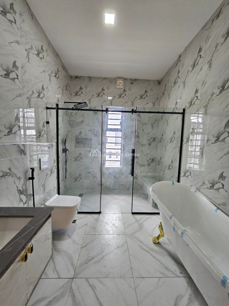 Fully Serviced 4 Bedroom Terrace Duplex with Bq, Ikate, Lekki, Lagos, Terraced Duplex for Sale