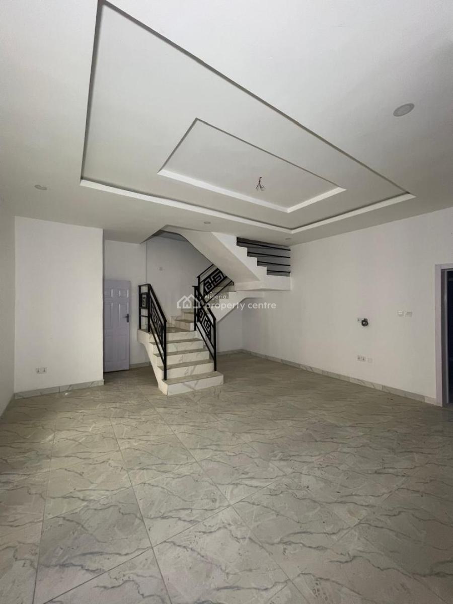 Aesthetically Pleasy 5 Bedroom Terrace Duplex with a Bq, Ologolo, Lekki, Lagos, House for Sale