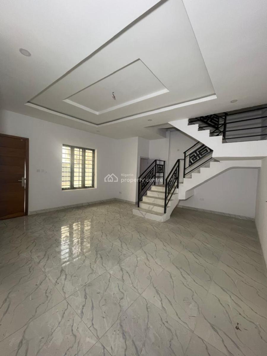 Aesthetically Pleasy 5 Bedroom Terrace Duplex with a Bq, Ologolo, Lekki, Lagos, House for Sale