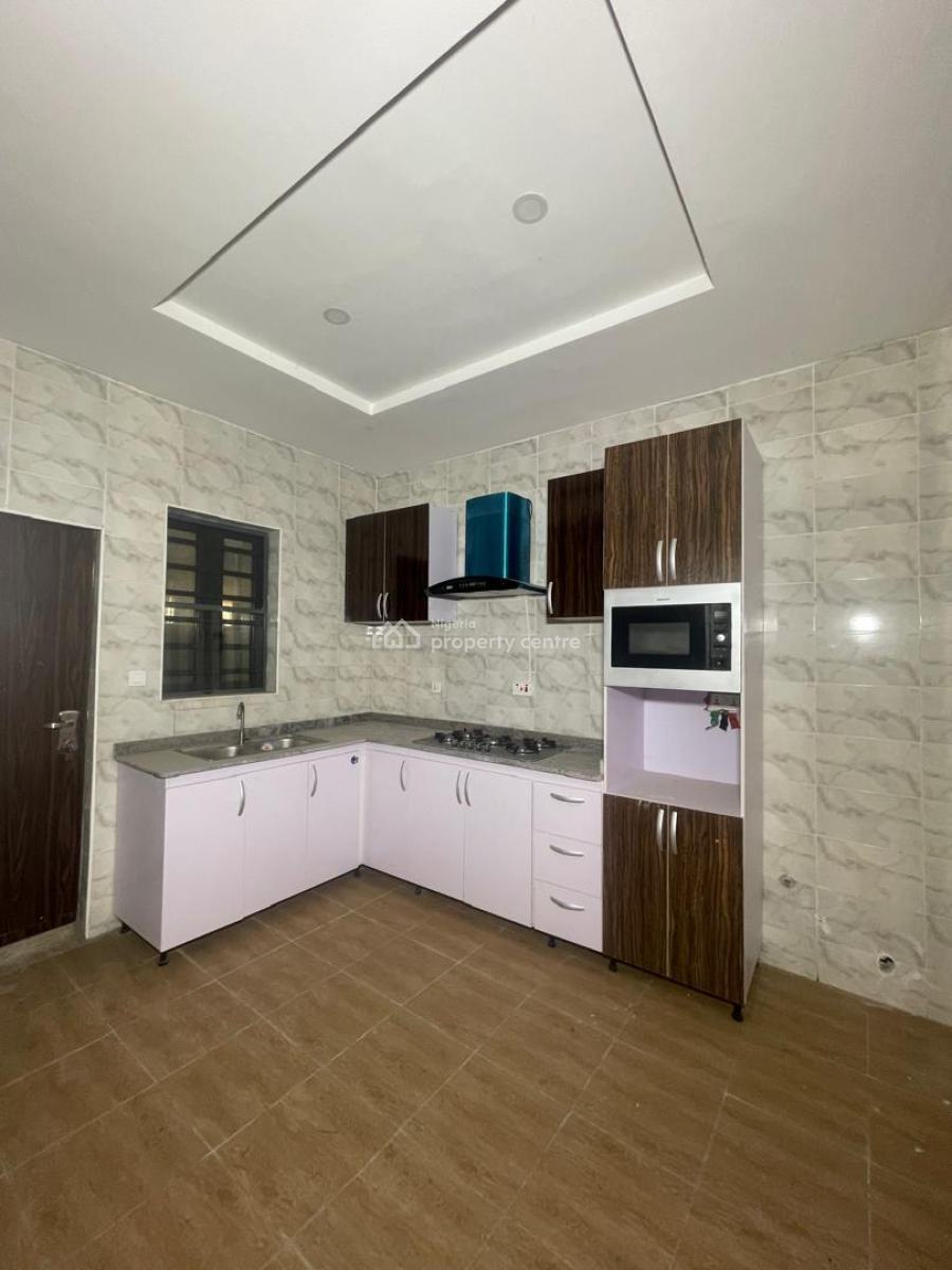 Aesthetically Pleasy 5 Bedroom Terrace Duplex with a Bq, Ologolo, Lekki, Lagos, House for Sale