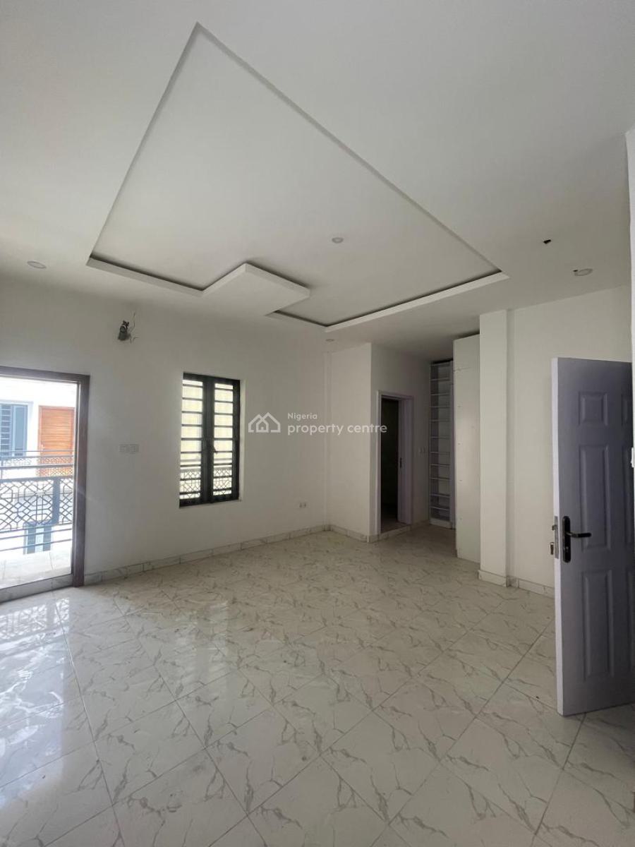 Aesthetically Pleasy 5 Bedroom Terrace Duplex with a Bq, Ologolo, Lekki, Lagos, House for Sale