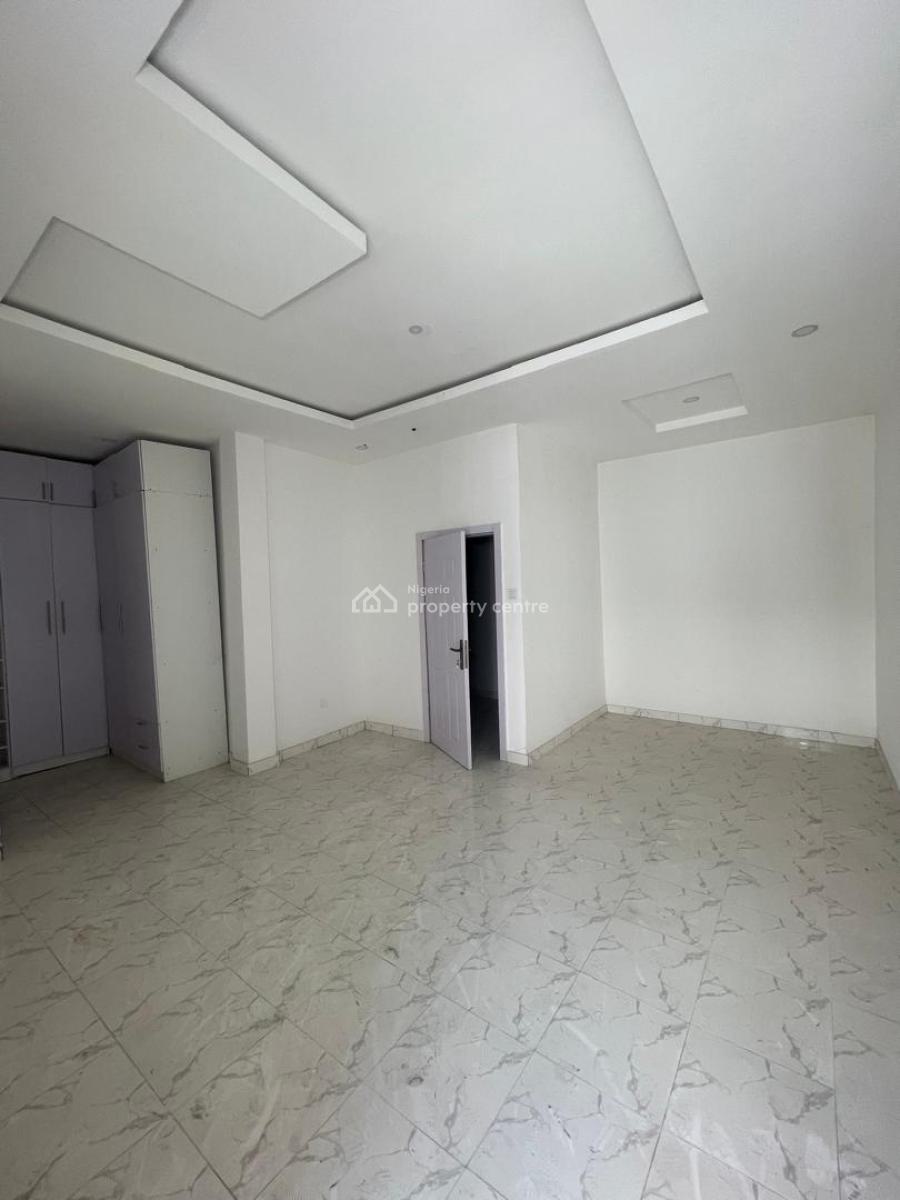 Aesthetically Pleasy 5 Bedroom Terrace Duplex with a Bq, Ologolo, Lekki, Lagos, House for Sale