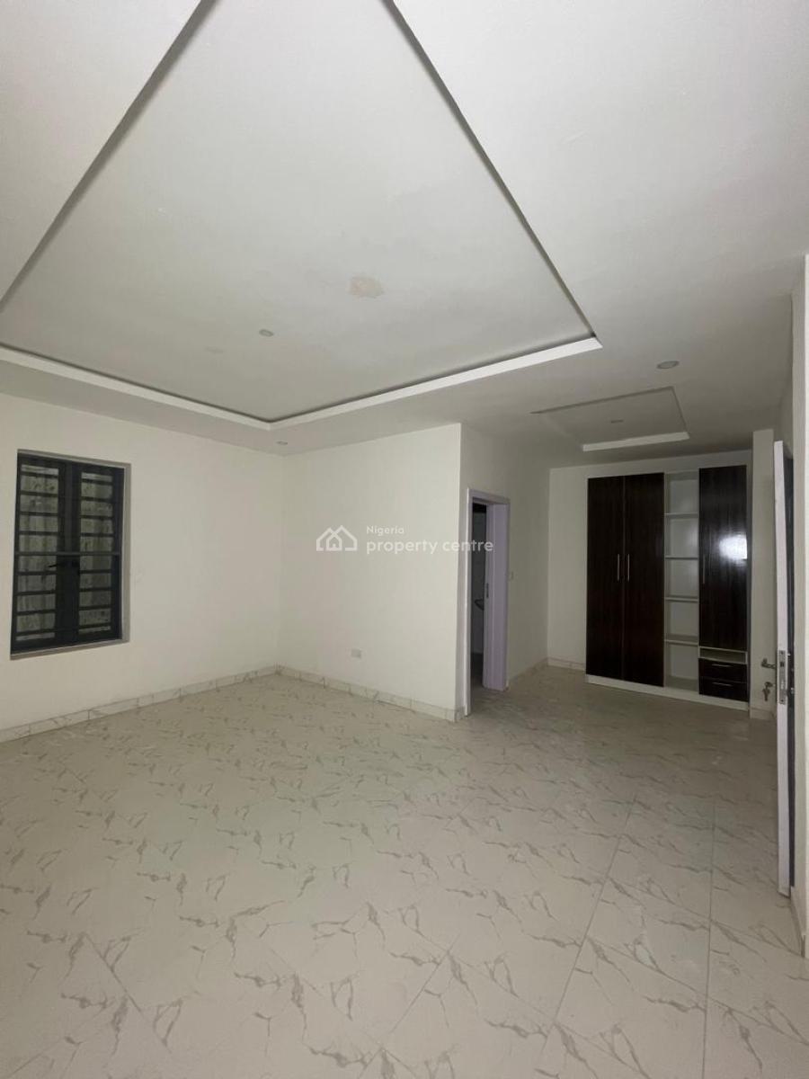 Aesthetically Pleasy 5 Bedroom Terrace Duplex with a Bq, Ologolo, Lekki, Lagos, House for Sale