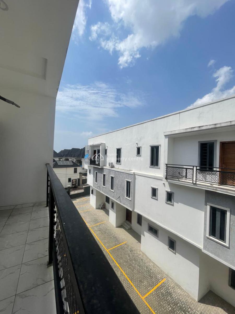 Aesthetically Pleasy 5 Bedroom Terrace Duplex with a Bq, Ologolo, Lekki, Lagos, House for Sale