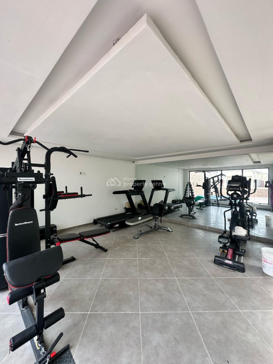 Spacious and Luxurious 2 Bedroom Apartment with a Pool and Gym, Ologolo, Lekki, Lagos, Flat / Apartment for Sale
