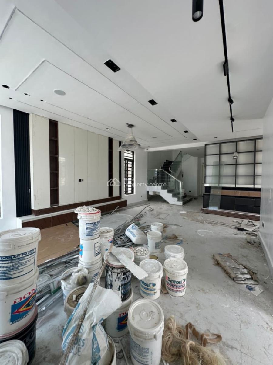 Contemporary 5 Bedroom Detached Duplex, Lekki Phase 1, Lekki, Lagos, Detached Duplex for Sale