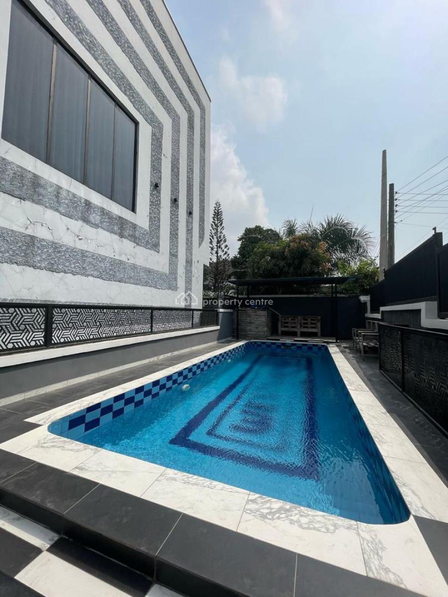 Beautiful and Luxurious 4. Episodes Terraced Duplex with a Pool, Ologolo, Lekki, Lagos, House for Sale