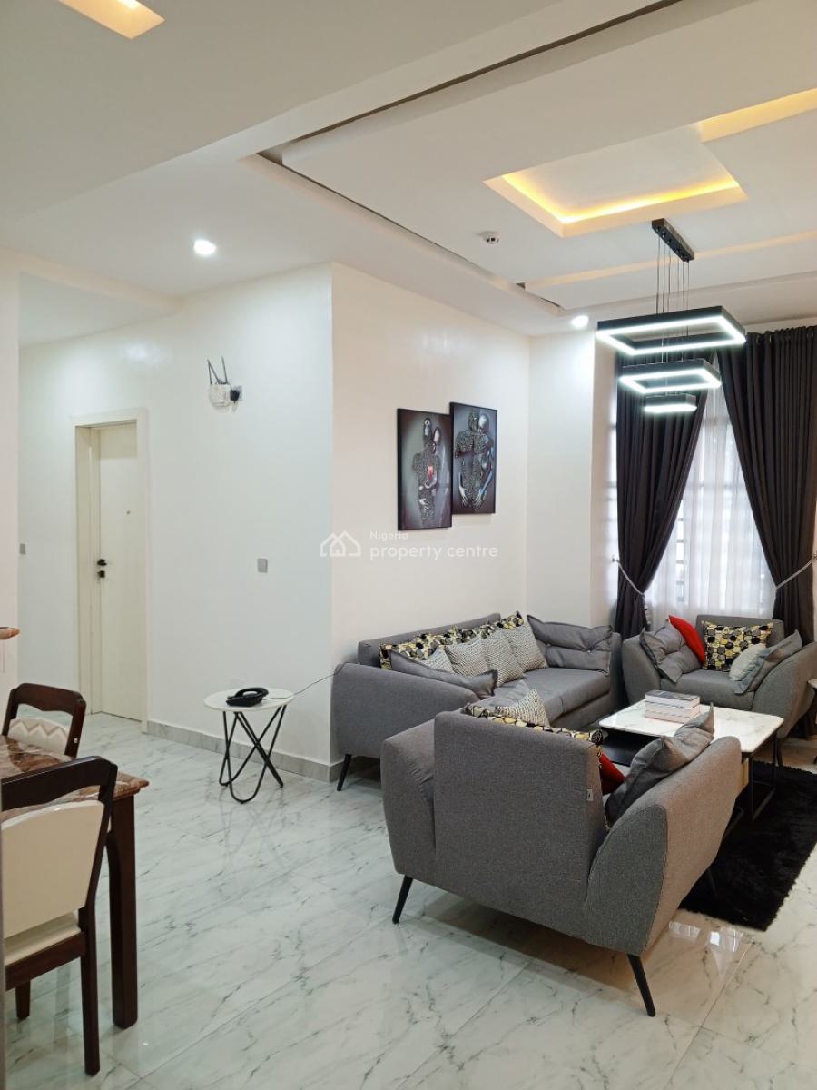 Fully Furnished 3 Bedroom Smart Home Apartment with Access, Ikeja Gra, Ikeja, Lagos, Flat / Apartment for Sale