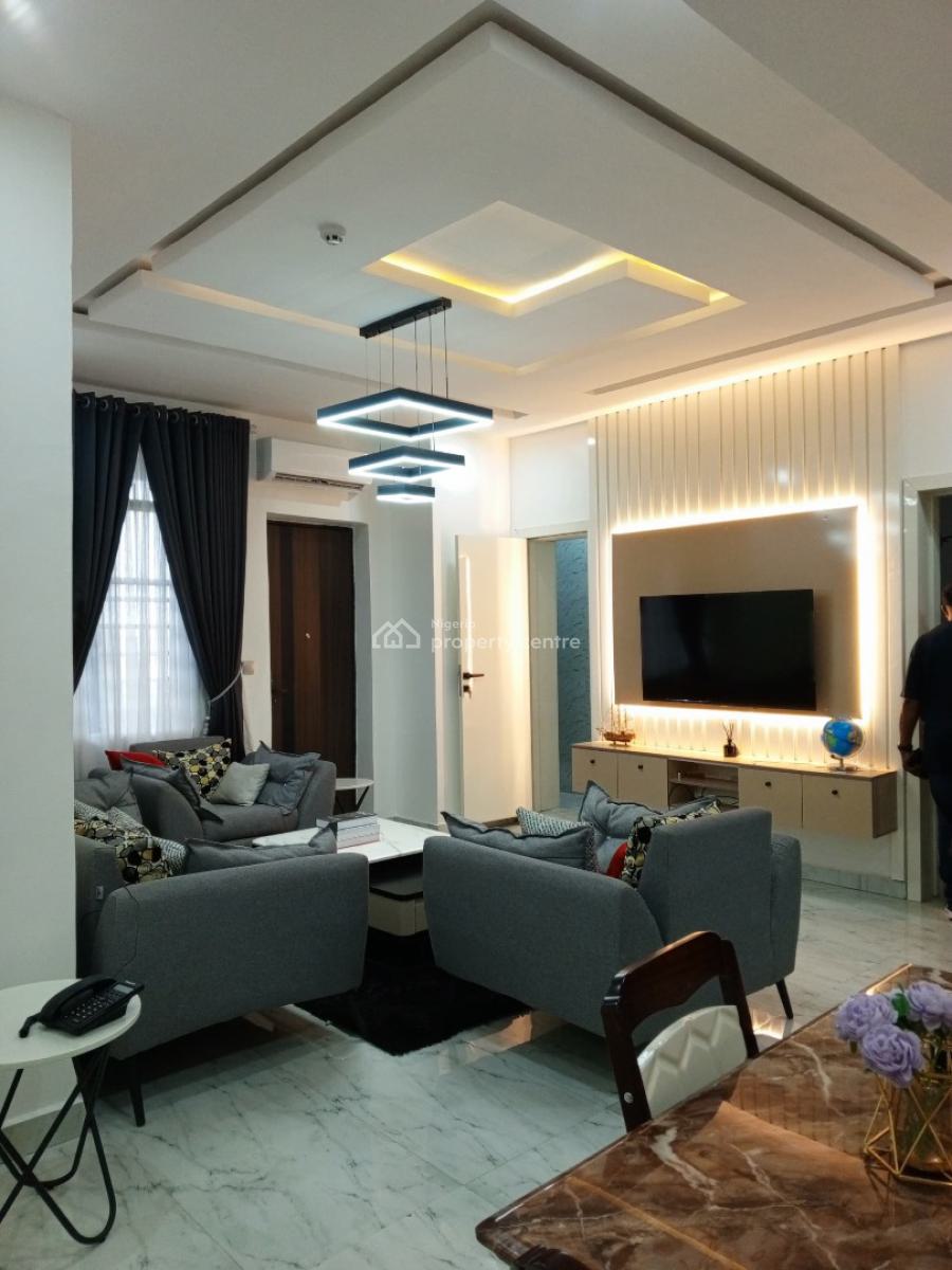 Fully Furnished 3 Bedroom Smart Home Apartment with Access, Ikeja Gra, Ikeja, Lagos, Flat / Apartment for Sale