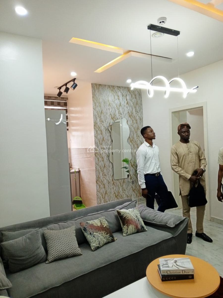 Fully Furnished 3 Bedroom Smart Home Apartment with Access, Ikeja Gra, Ikeja, Lagos, Flat / Apartment for Sale
