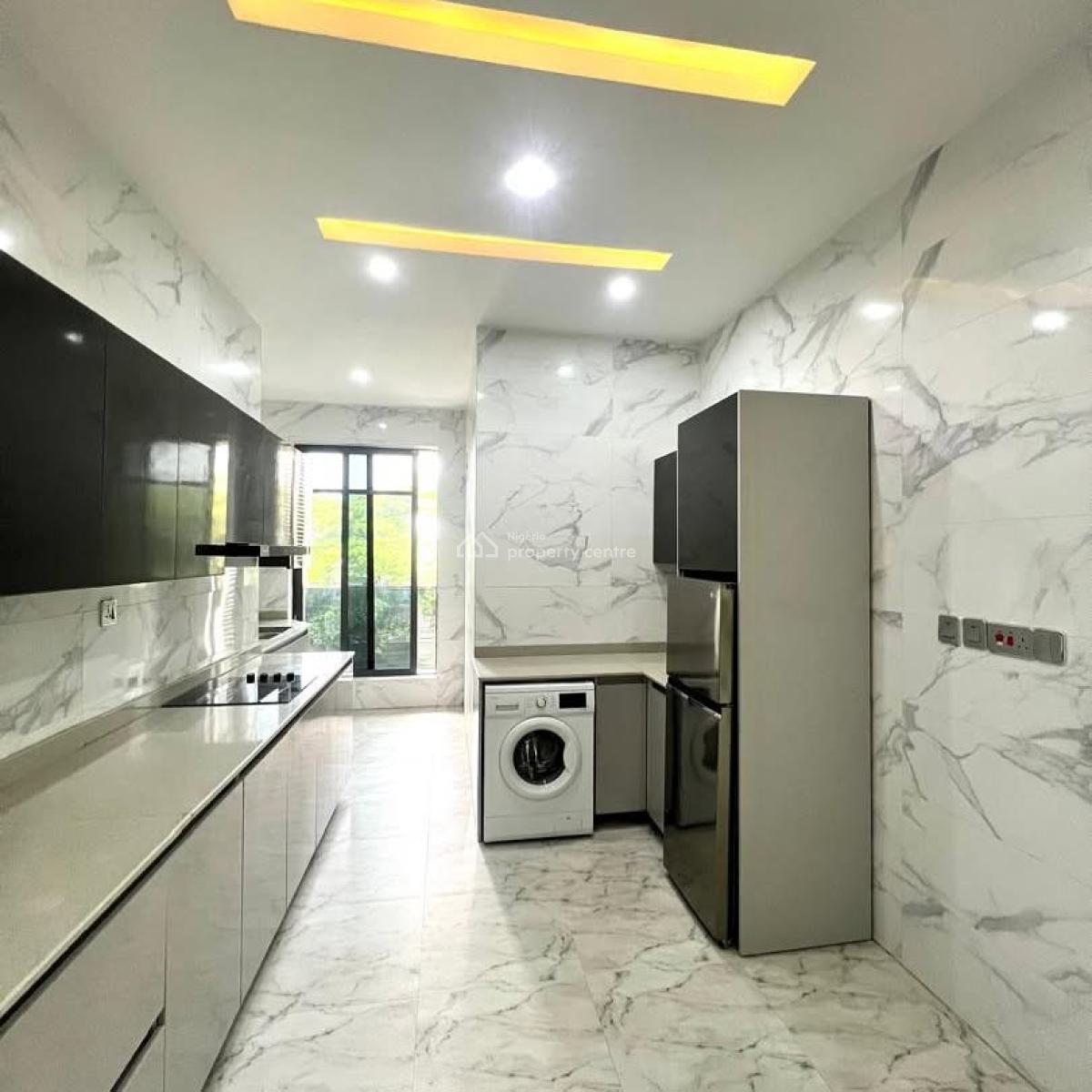 Fully Furnished 3 Bedroom Smart Home Apartment with Access, Ikeja Gra, Ikeja, Lagos, Flat / Apartment for Sale