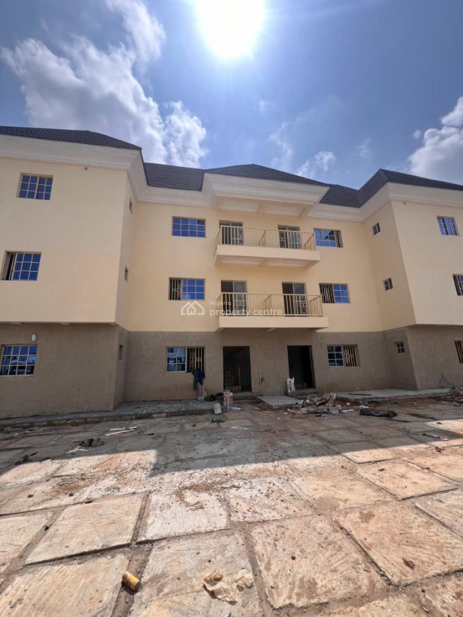 a Brand New Spacious 2bedroom Flat, Jahi District Abuja, Jahi, Abuja, Flat / Apartment for Rent