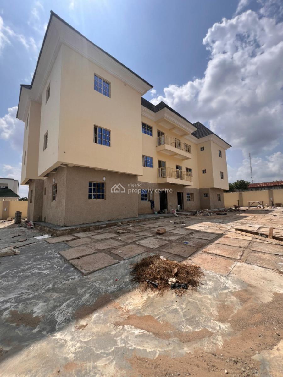 a Brand New Spacious 2bedroom Flat, Jahi District Abuja, Jahi, Abuja, Flat / Apartment for Rent