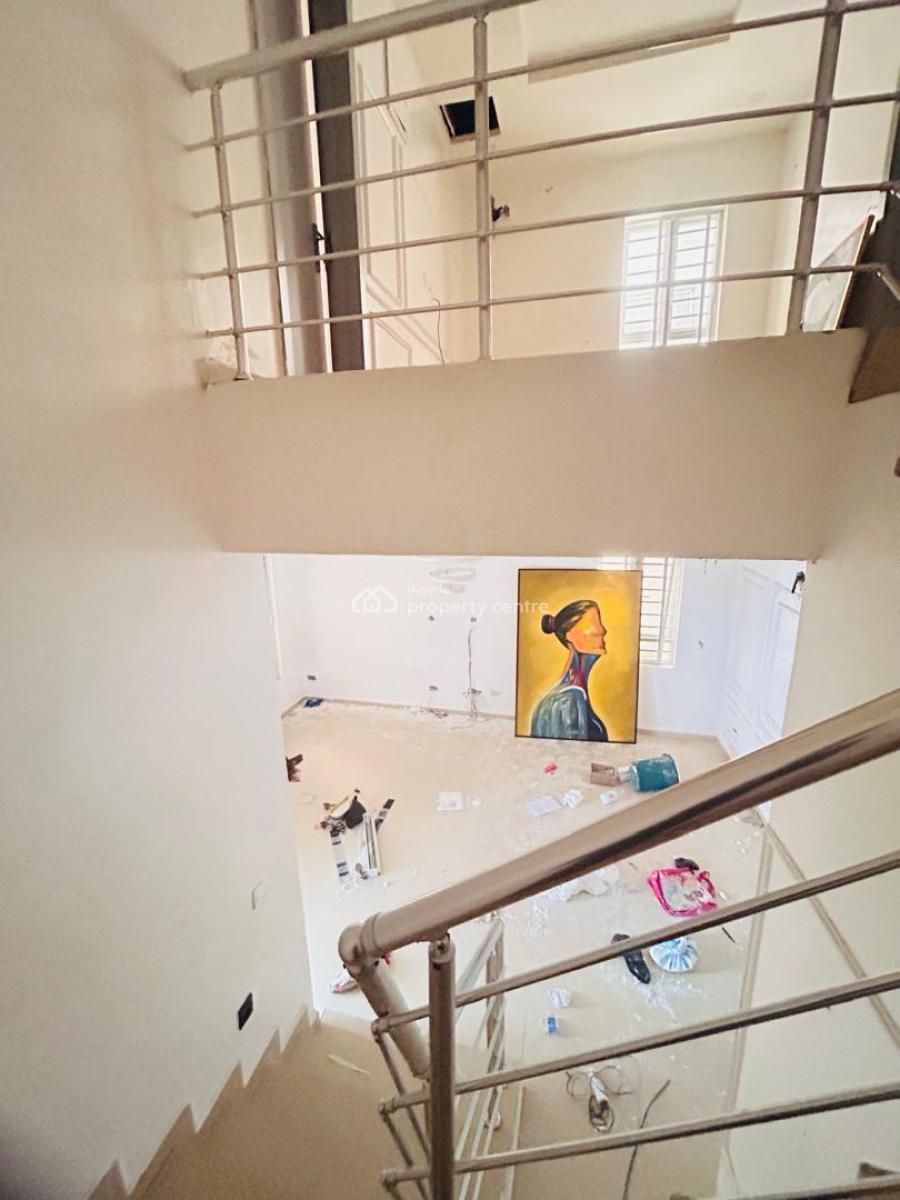 Fully  Serviced  4 Bedroom  Duplex  in a Secured  Estate, Orchid Road, Lekki, Lagos, House for Rent