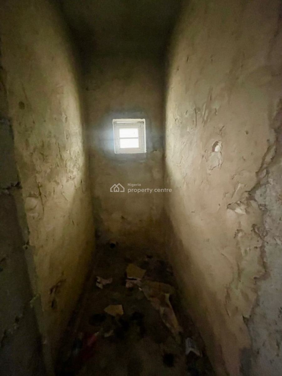 Service 3 Bedroom Terrace Duplex Carcass, Lekki Gardens Phase 5, in Atlantic Layout Estate, General Paint, Ajah, Lagos, Terraced Duplex for Sale