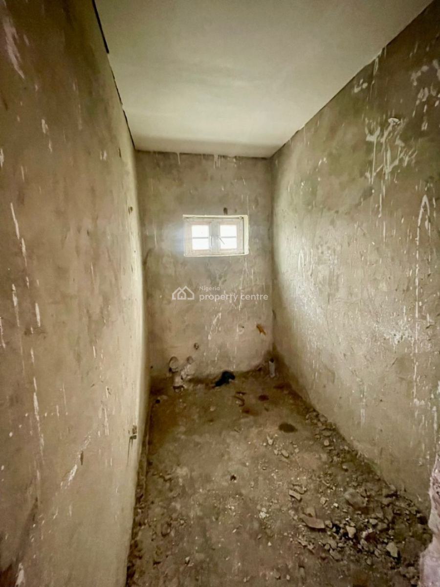 Service 3 Bedroom Terrace Duplex Carcass, Lekki Gardens Phase 5, in Atlantic Layout Estate, General Paint, Ajah, Lagos, Terraced Duplex for Sale