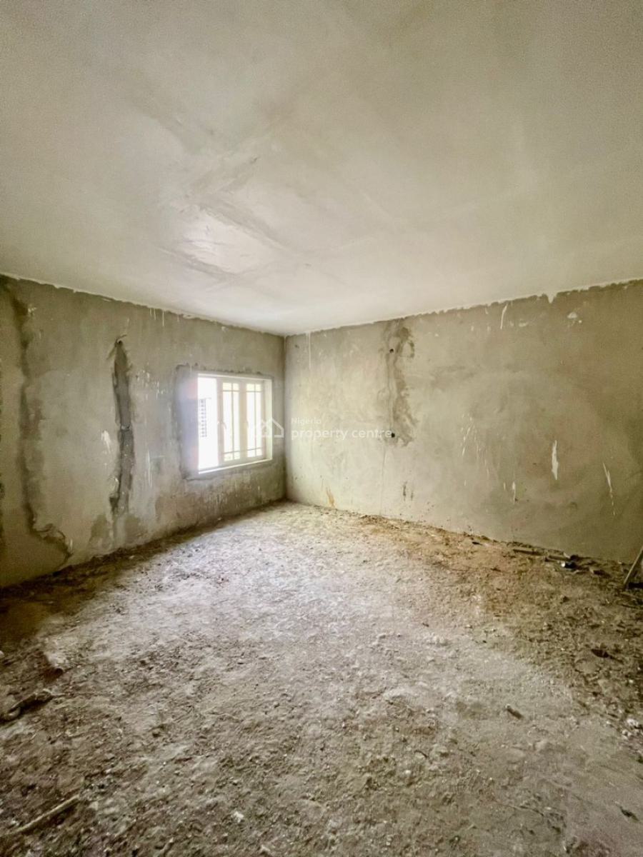 Service 3 Bedroom Terrace Duplex Carcass, Lekki Gardens Phase 5, in Atlantic Layout Estate, General Paint, Ajah, Lagos, Terraced Duplex for Sale