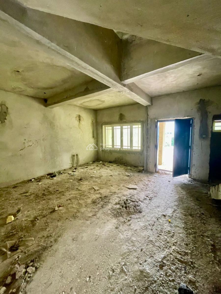 Service 3 Bedroom Terrace Duplex Carcass, Lekki Gardens Phase 5, in Atlantic Layout Estate, General Paint, Ajah, Lagos, Terraced Duplex for Sale