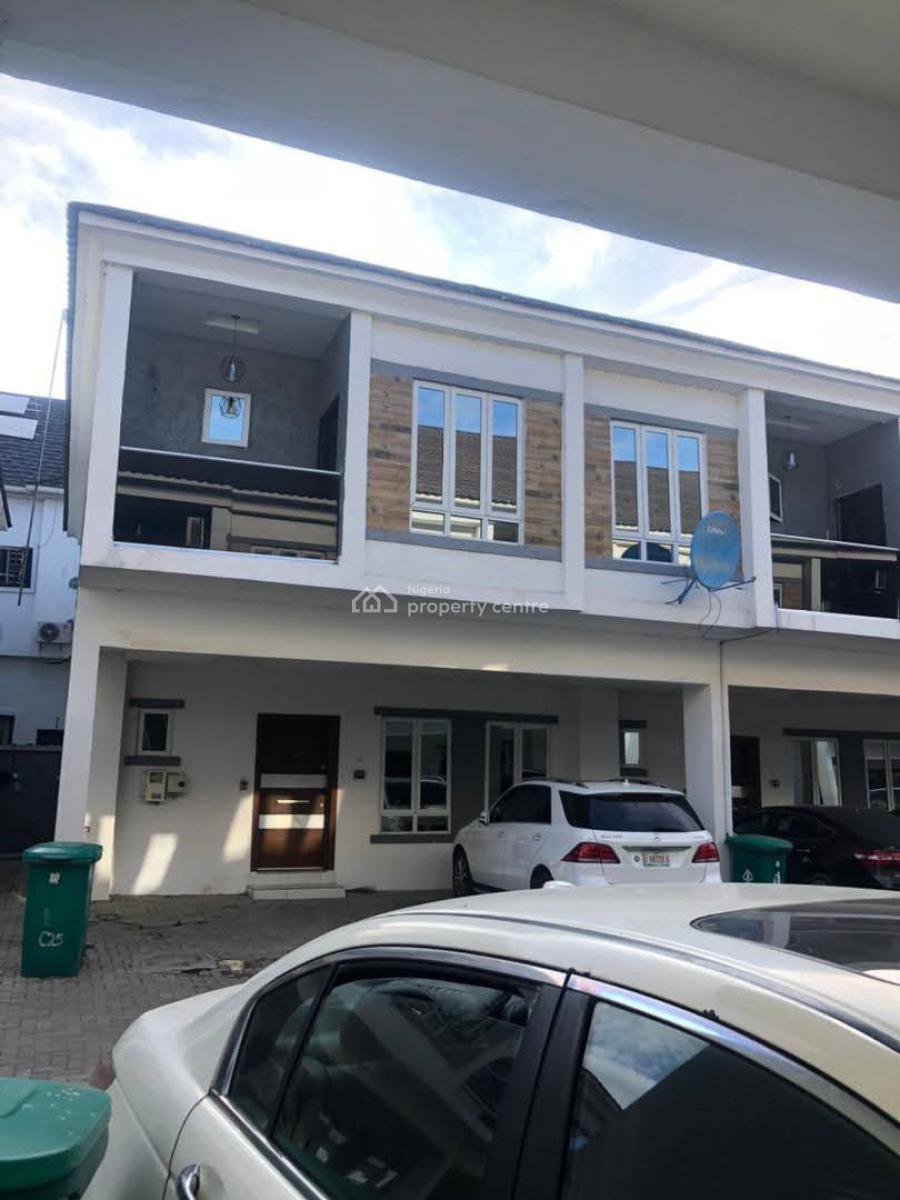 Tenanted Serviced 3 Bedroom  Duplex  in a Secured  Estate., Royalpine Orchid  Road, Lekki, Lagos, House for Sale