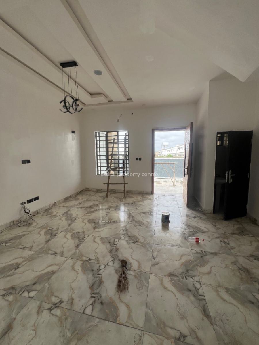 Brand New 4 Bedroom Terrace Duplex with a Bq, General Paint Estate, Ajah, Lagos, Terraced Duplex for Sale