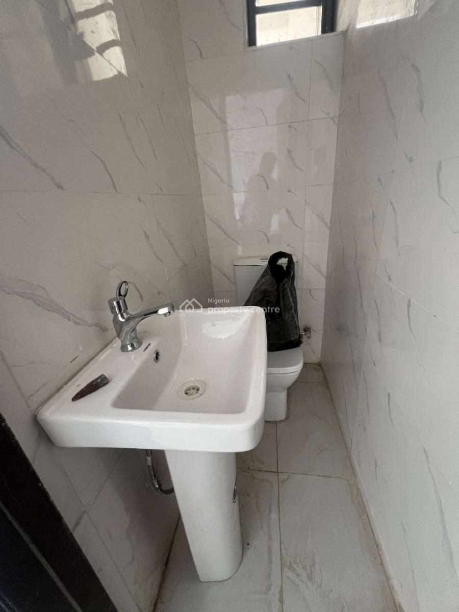 Brand New 4 Bedroom Terrace Duplex with a Bq, General Paint Estate, Ajah, Lagos, Terraced Duplex for Sale