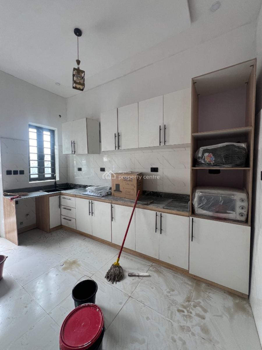 Brand New 4 Bedroom Terrace Duplex with a Bq, General Paint Estate, Ajah, Lagos, Terraced Duplex for Sale