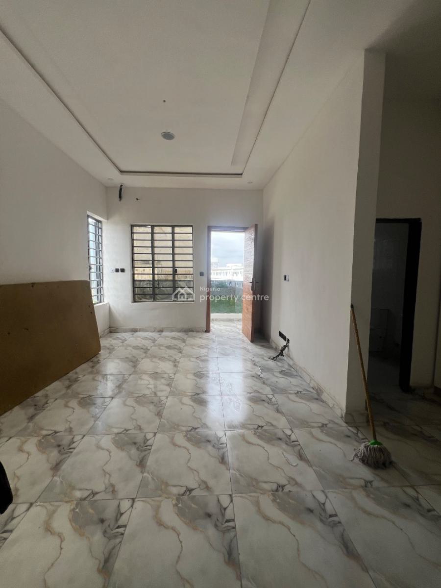 Brand New 4 Bedroom Terrace Duplex with a Bq, General Paint Estate, Ajah, Lagos, Terraced Duplex for Sale