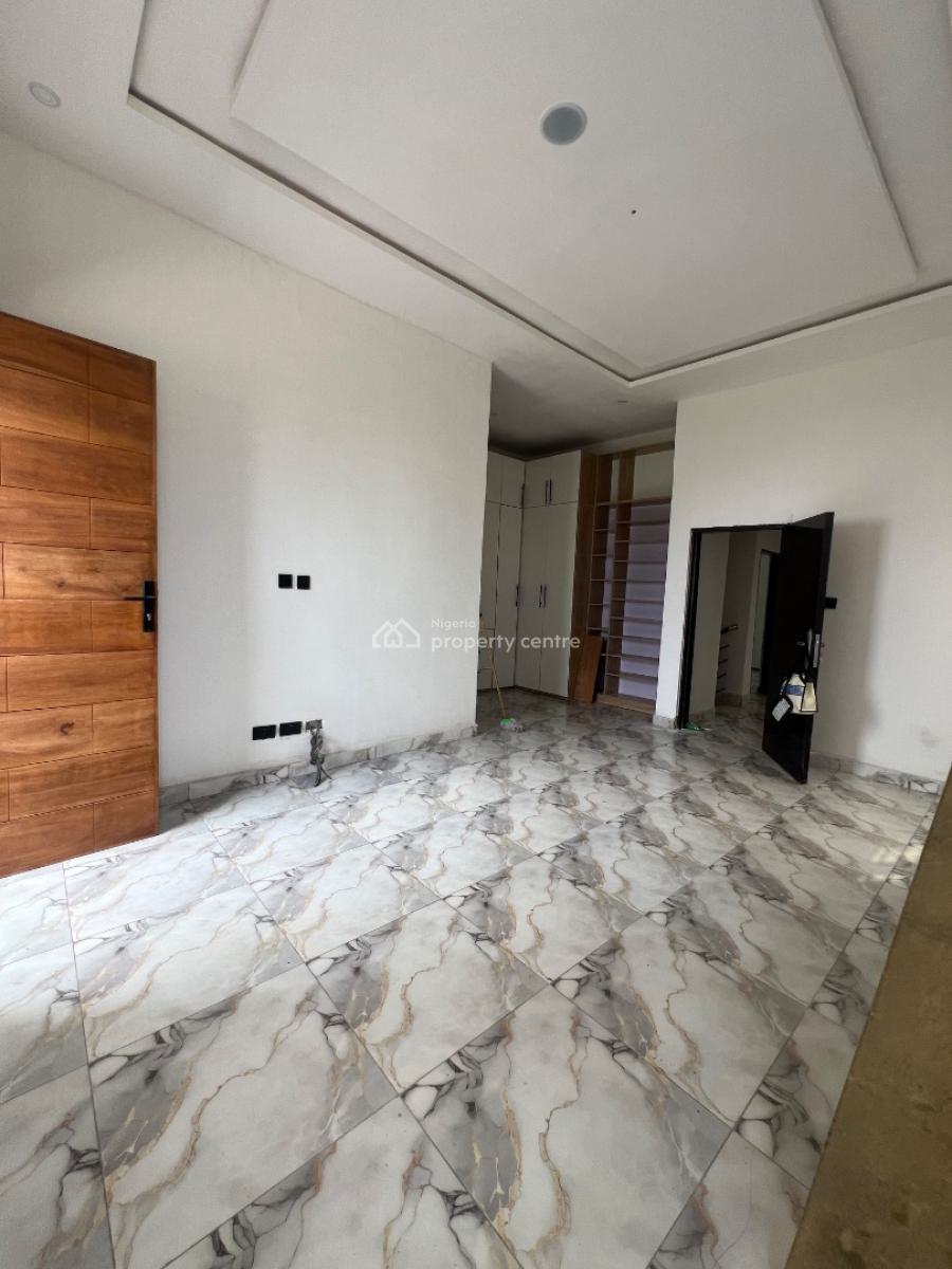 Brand New 4 Bedroom Terrace Duplex with a Bq, General Paint Estate, Ajah, Lagos, Terraced Duplex for Sale