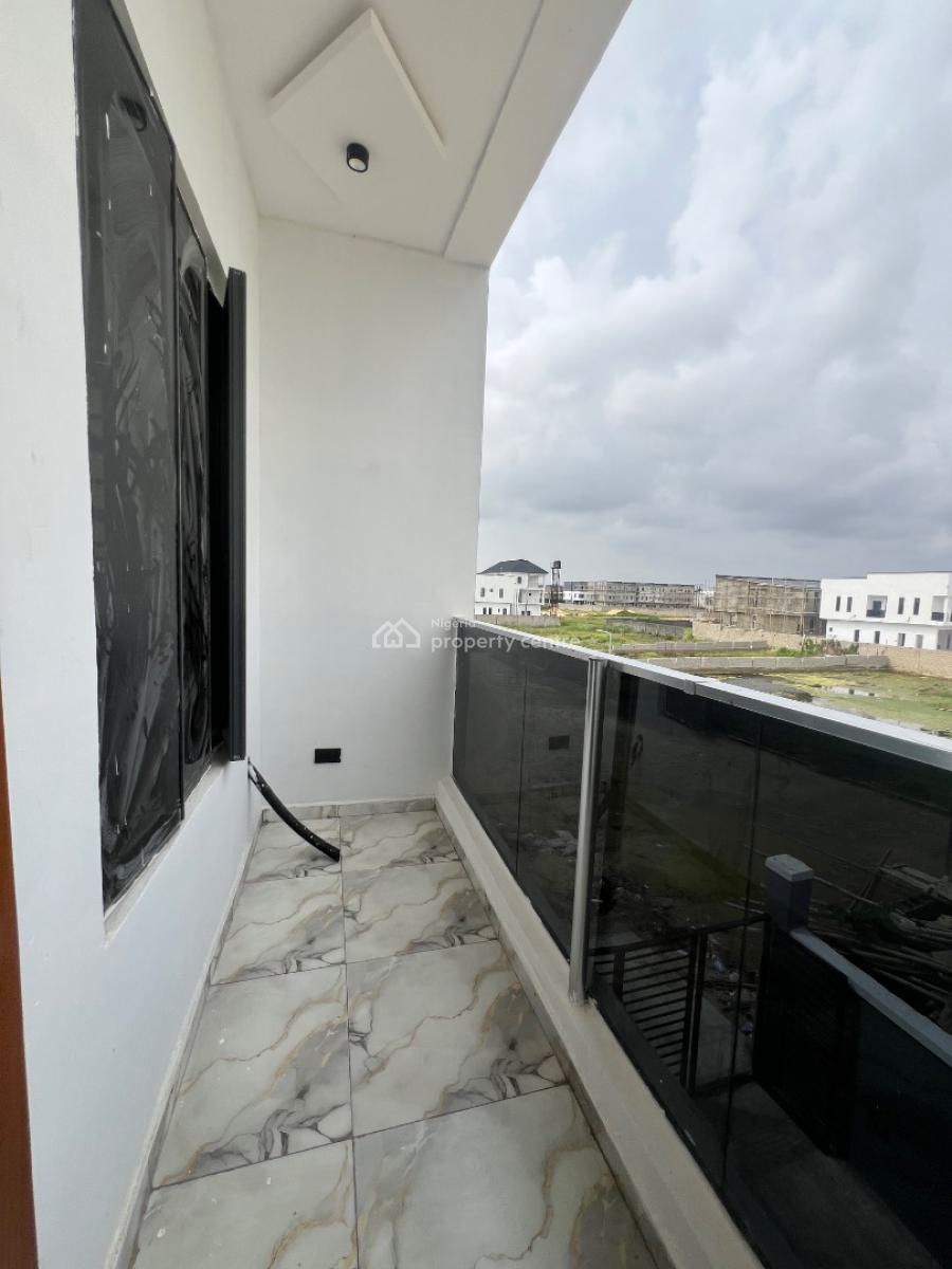 Brand New 4 Bedroom Terrace Duplex with a Bq, General Paint Estate, Ajah, Lagos, Terraced Duplex for Sale
