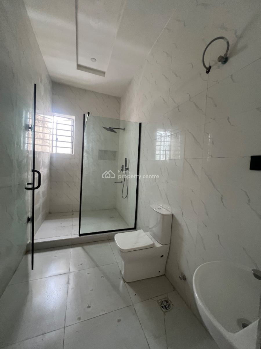Brand New 4 Bedroom Terrace Duplex with a Bq, General Paint Estate, Ajah, Lagos, Terraced Duplex for Sale