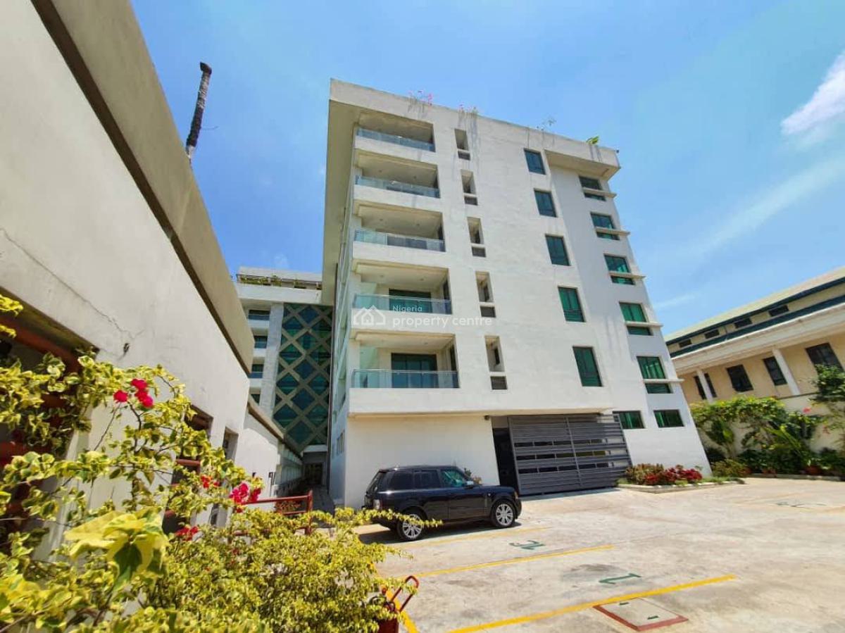 4bedroom Luxury Apartment with Bq, Gym and Swimming Pool, Banana Island Road, Ikoyi, Banana Island, Ikoyi, Lagos, Flat / Apartment for Rent